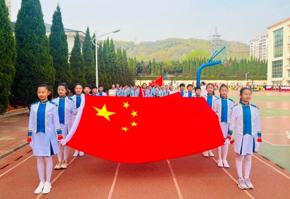 科技文體交融，“五育”之花盛放 ——北竹島小學(xué)第十四屆科技·文化·體育綜合運(yùn)動(dòng)會(huì)盛大開幕